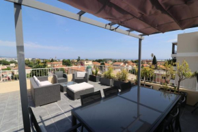 Superbe appartement toit Terasse vue mer